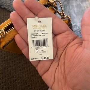 MK Mustard Yellow Wallet